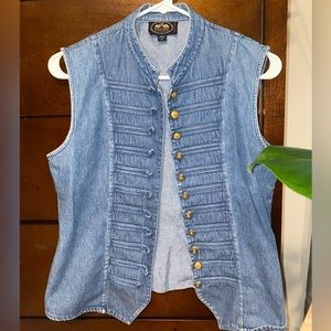 Vintage Denim Vest